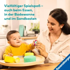 Play+ Baby-Stapel-Puzzle Vogelnest