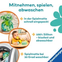 Play+ Baby-Stapel-Puzzle Vogelnest