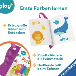 Play+ flip & pop: Erste Farben
