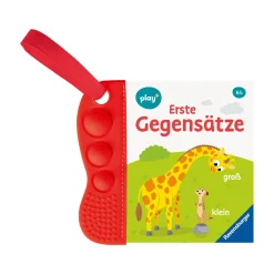 Play+ flip & pop: Erste Gegensätze