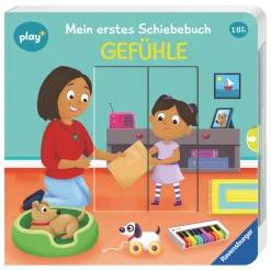 Play+ Mein allererstes Schiebebuch: Gefühle