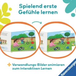 Play+ Mein allererstes Schiebebuch: Gefühle