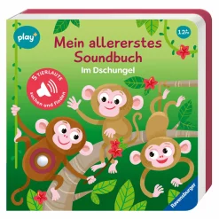 Play+ Mein allererstes Soundbuch: Dschungel