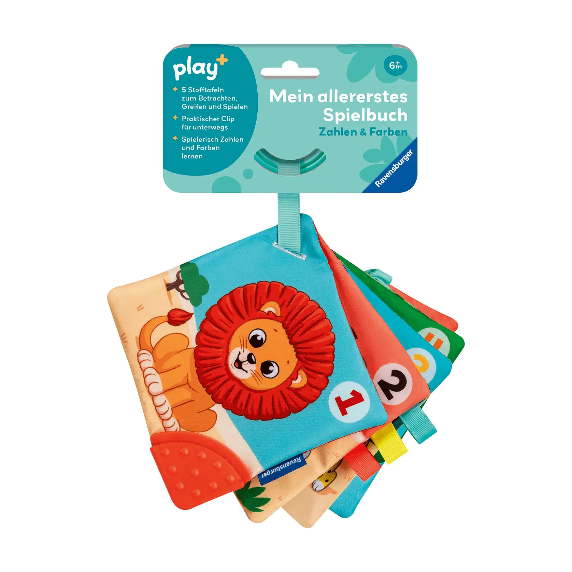 Play+ Mein allererstes Spielbuch Zahlen und Farben