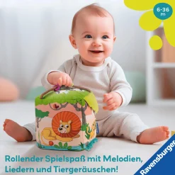 Play+ Motorik-Würfel Wilde Tiere