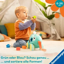 Play+ musikalisches Formen und Farben Chamäleon