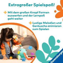 Play+ musikalisches Formen und Farben Chamäleon