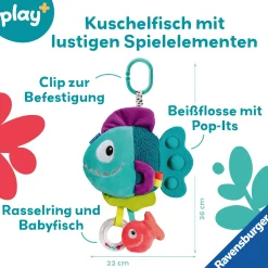 Play+ Pop-it Piranha
