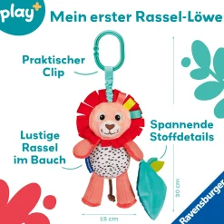 Play+ Rassel-Löwe