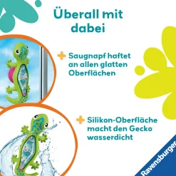 Play+ Regenmacher Gecko