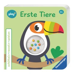 Play+ schütteln, rasseln, spielen: Erste Tiere