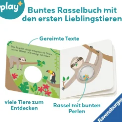 Play+ schütteln, rasseln, spielen: Erste Tiere