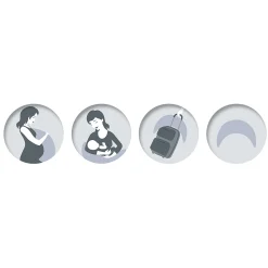 Plüschmond Puderrosa