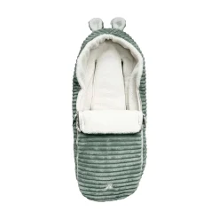 PLUSHY Babyschalen Fußsack Mineral Green