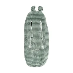 PLUSHY Babyschalen Fußsack Mineral Green