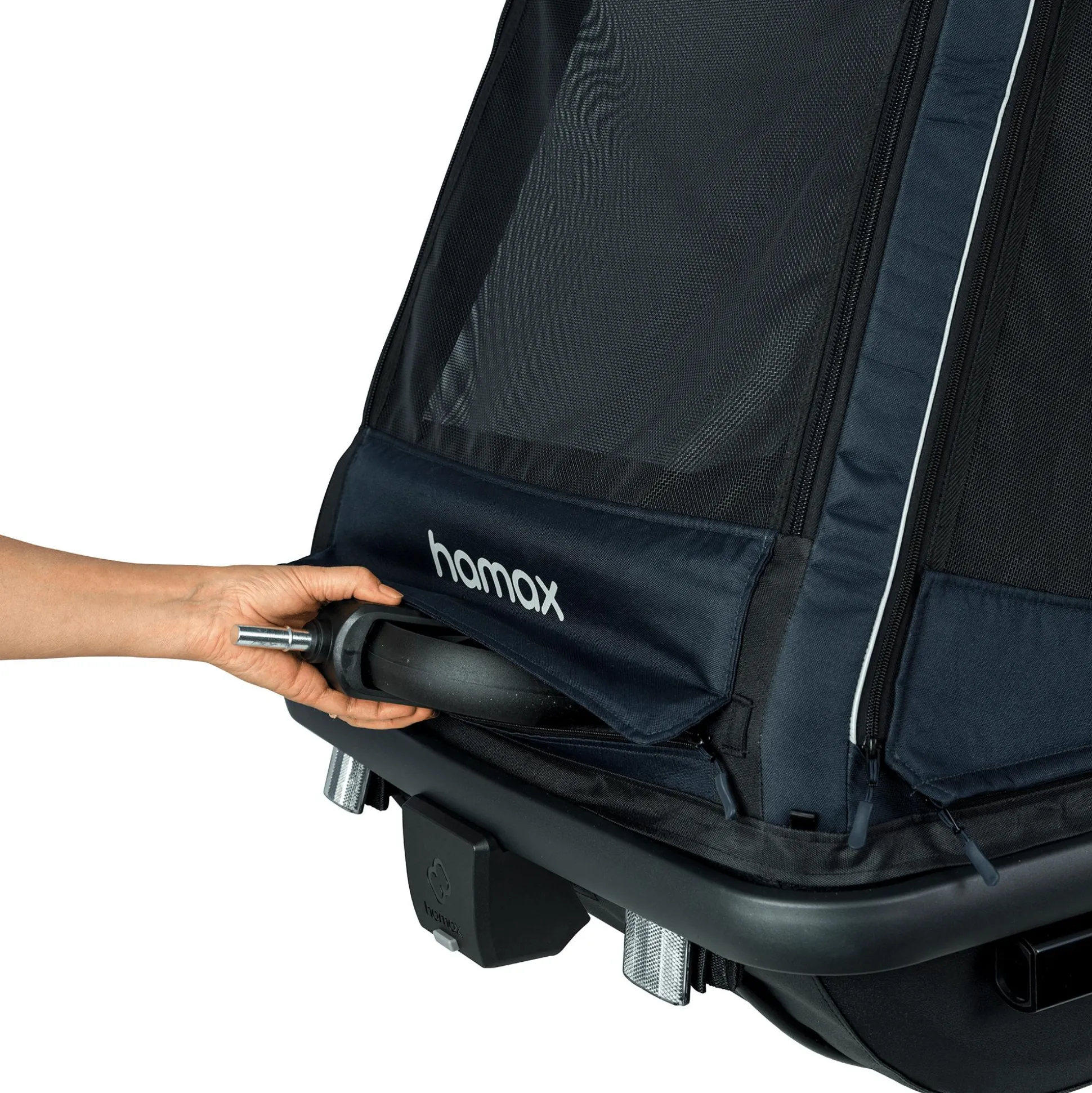 Pluto L Hundefahrradanhänger