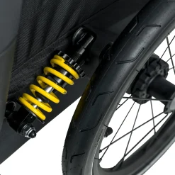 Pluto L Hundefahrradanhänger