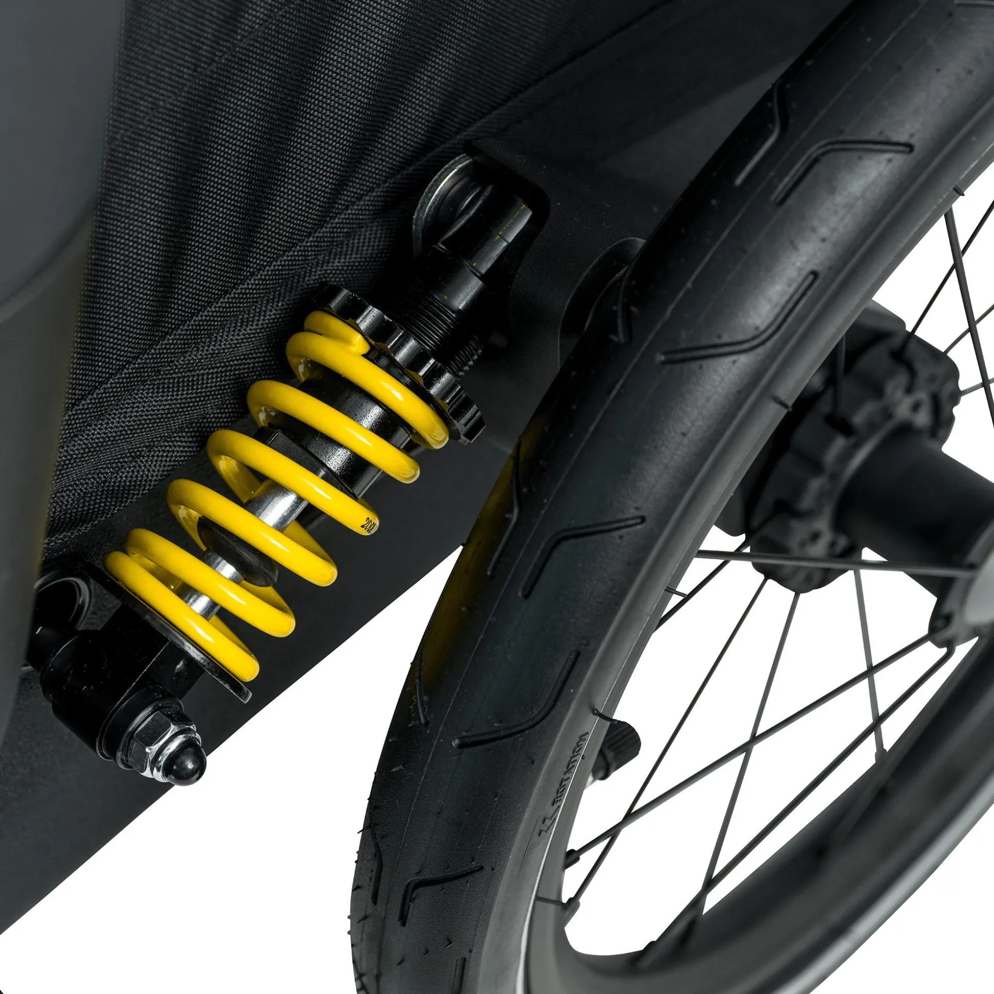 Pluto L Hundefahrradanhänger