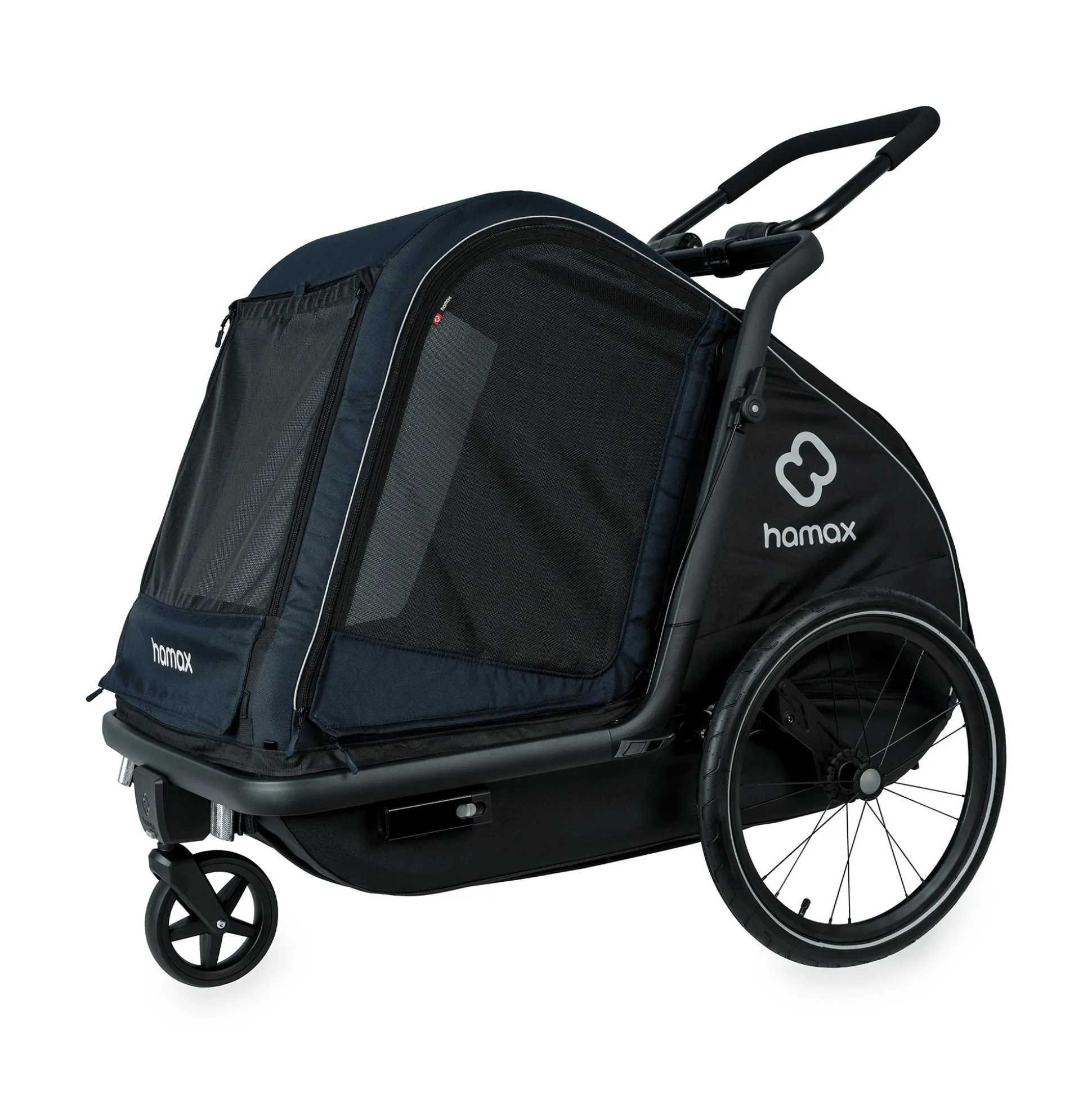 Pluto L Hundefahrradanhänger