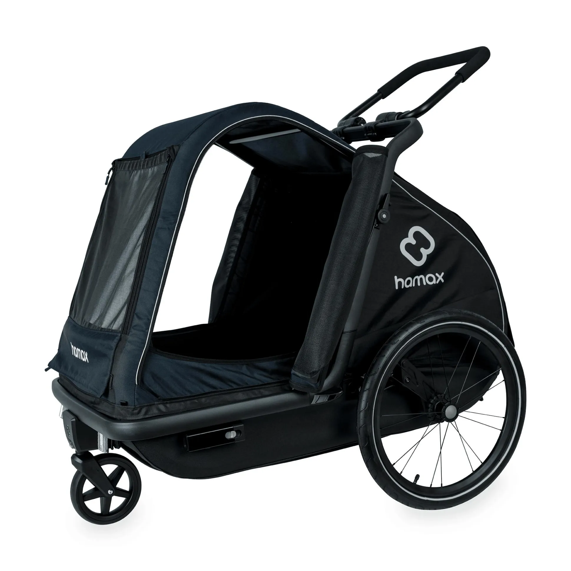 Pluto L Hundefahrradanhänger