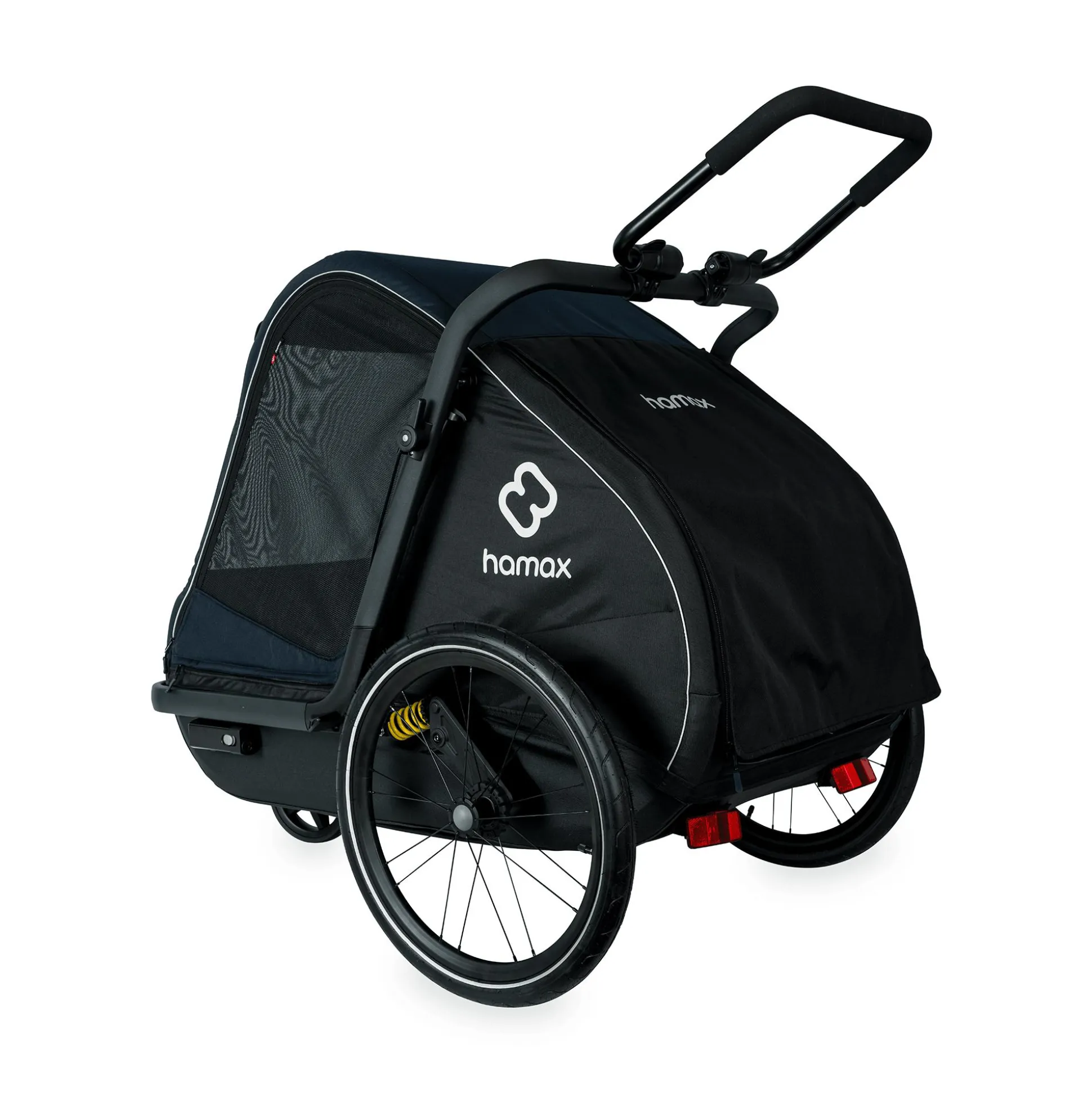 Pluto L Hundefahrradanhänger