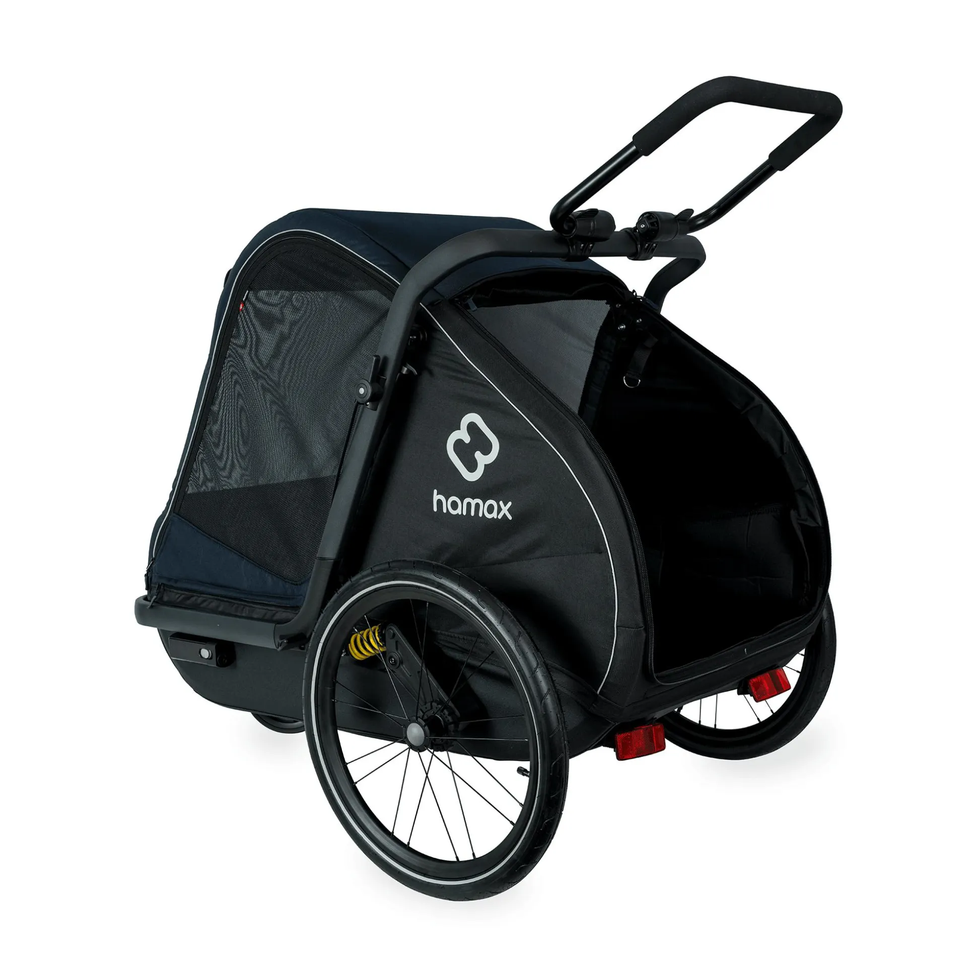 Pluto L Hundefahrradanhänger