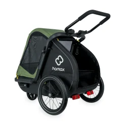 Pluto M Hundefahrradanhänger