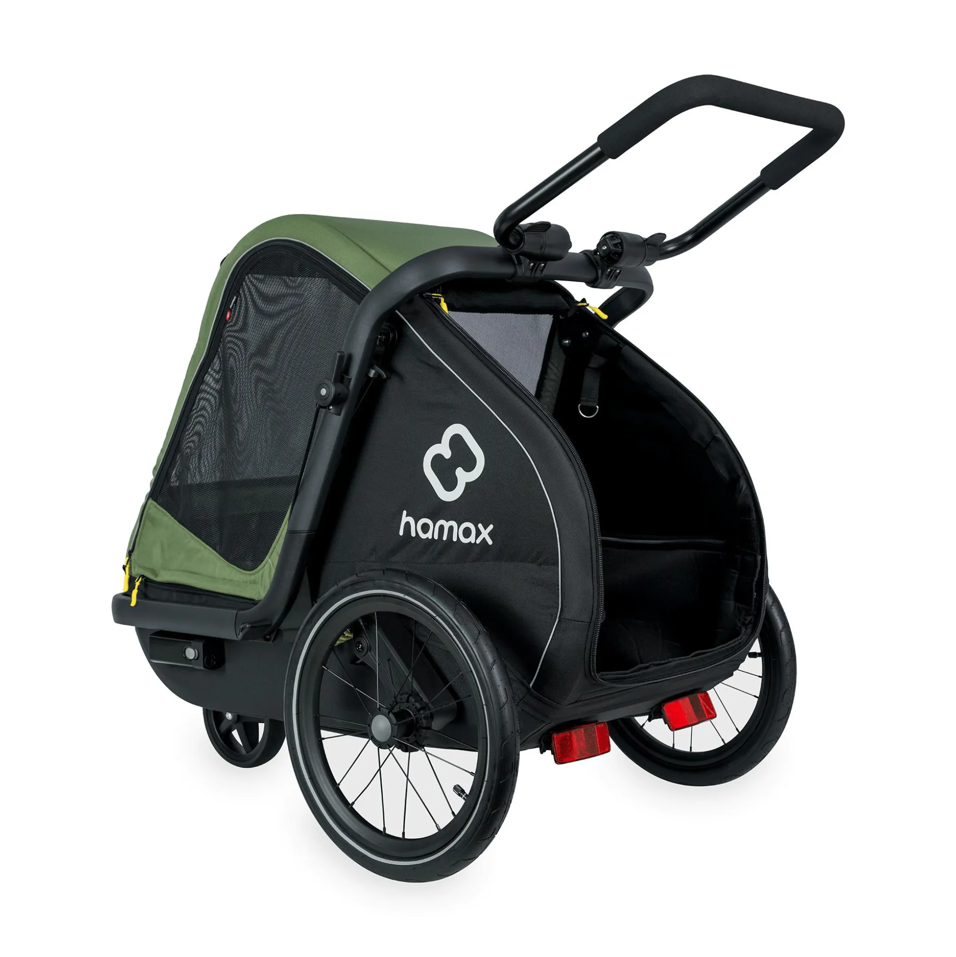 Pluto M Hundefahrradanhänger