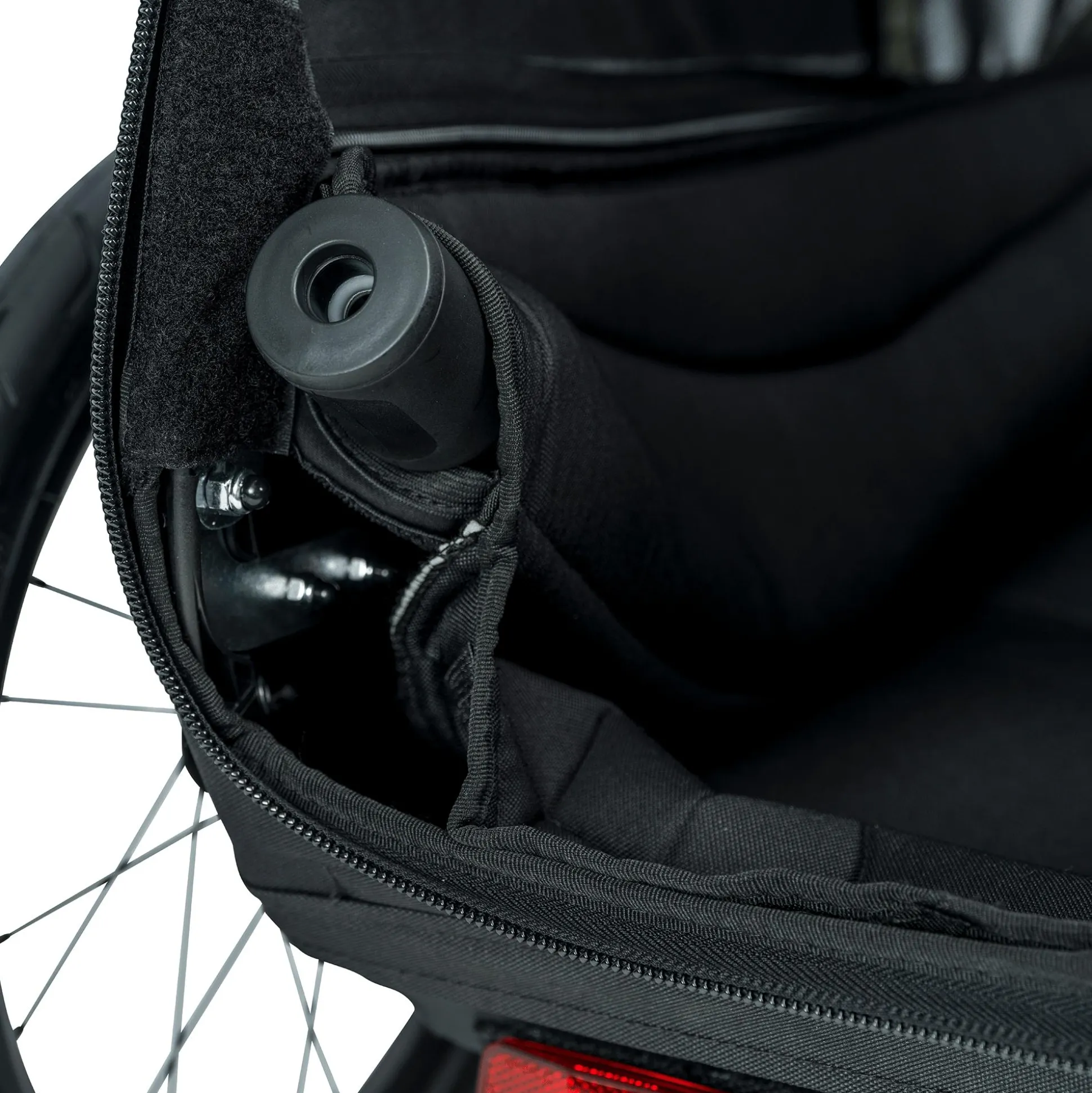 Pluto M Hundefahrradanhänger