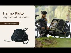 Pluto M Hundefahrradanhänger