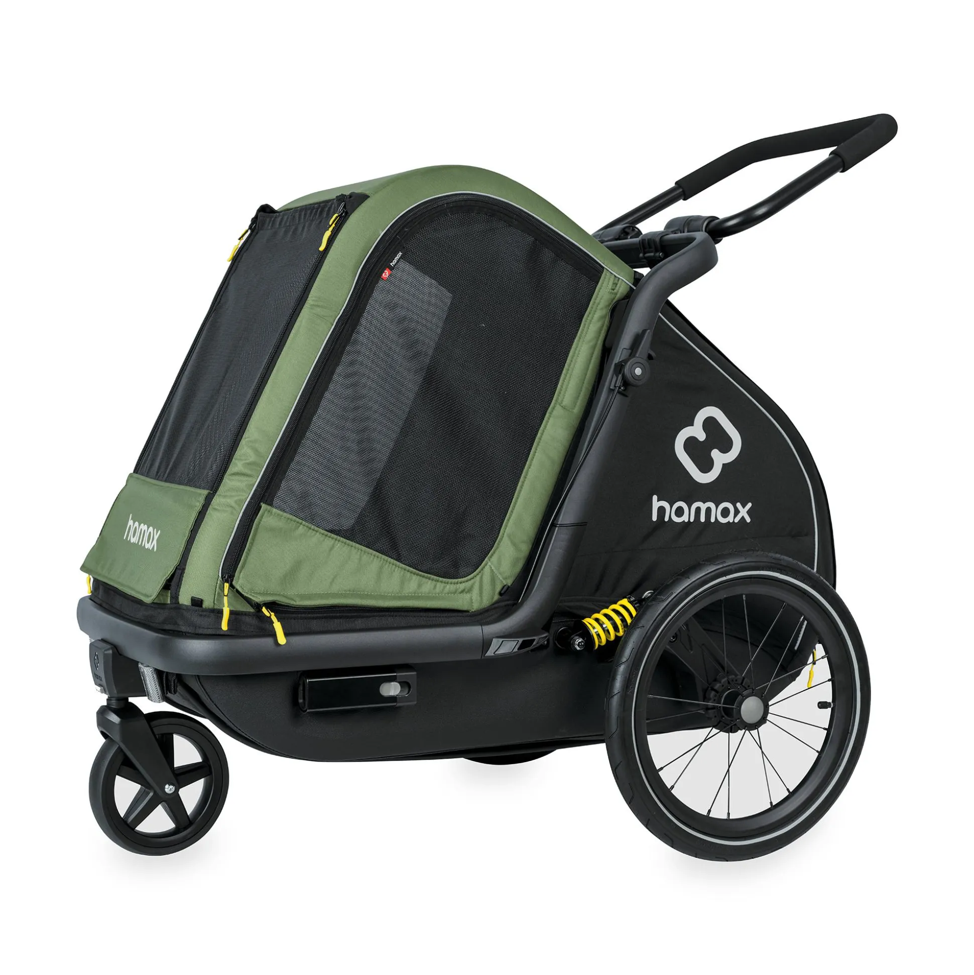 Pluto M Hundefahrradanhänger