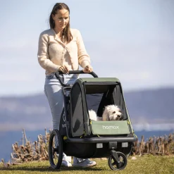 Pluto M Hundefahrradanhänger