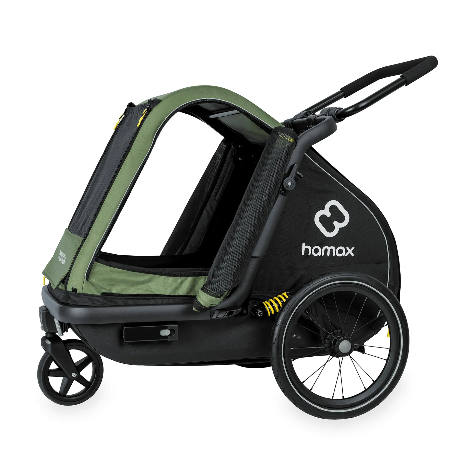 Pluto M Hundefahrradanhänger