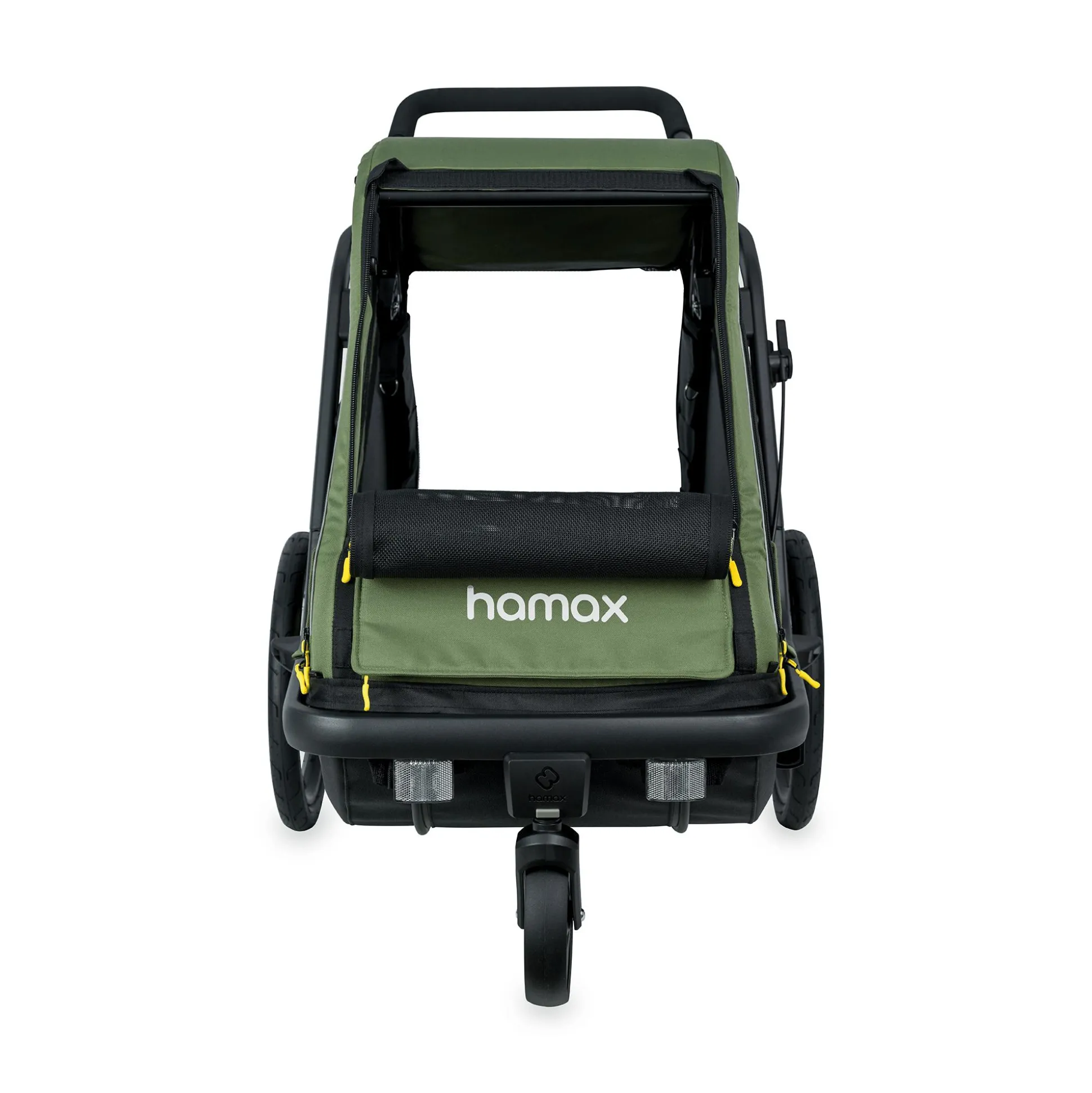 Pluto M Hundefahrradanhänger