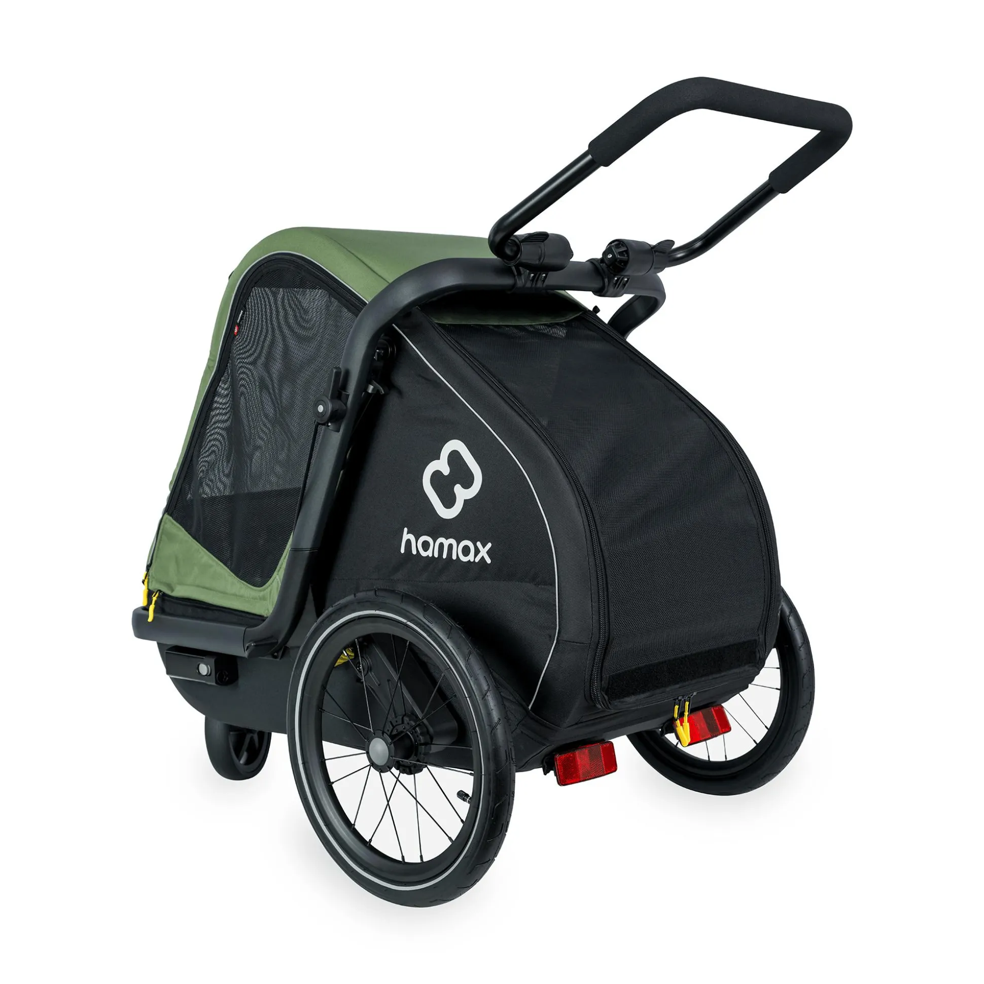 Pluto M Hundefahrradanhänger