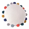 Pompom Kissen