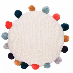 Pompom Kissen