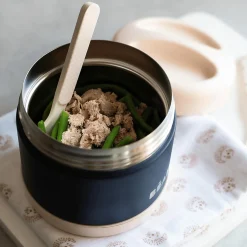 Portionsbehälter Edelstahl 300ml Nachtblau