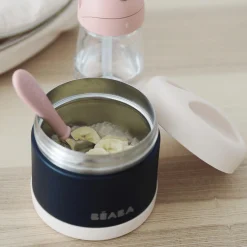 Portionsbehälter Edelstahl 300ml Nachtblau