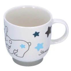 Porzellan-Geschirr-Set Eisbär Elia