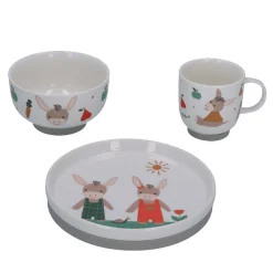 Porzellan-Geschirr-Set Emmis Garden