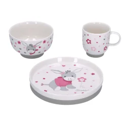 Porzellan-Geschirr-Set Emmi Girl