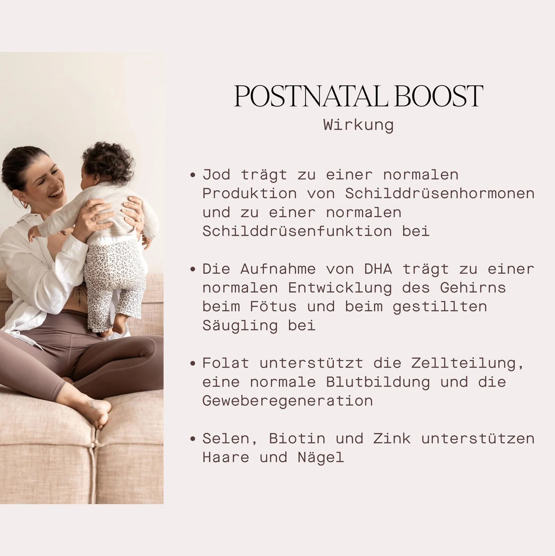 Postnatal Boost