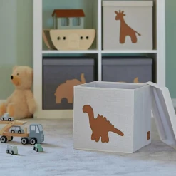 Premium Spielzeugkiste Dino