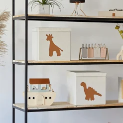 Premium Spielzeugkiste Dino