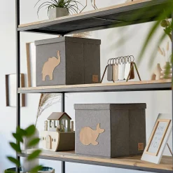 Premium Spielzeugkiste Elefant