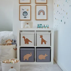 Premium Spielzeugkiste Elefant