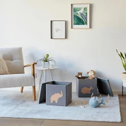 Premium Spielzeugkiste Elefant