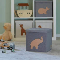 Premium Spielzeugkiste Elefant