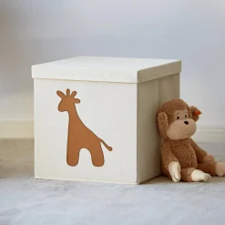 Premium Spielzeugkiste Giraffe